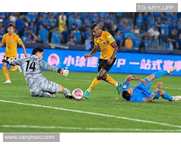 南通支云与青岛海牛激战正酣 双方争夺中超宝贵积分